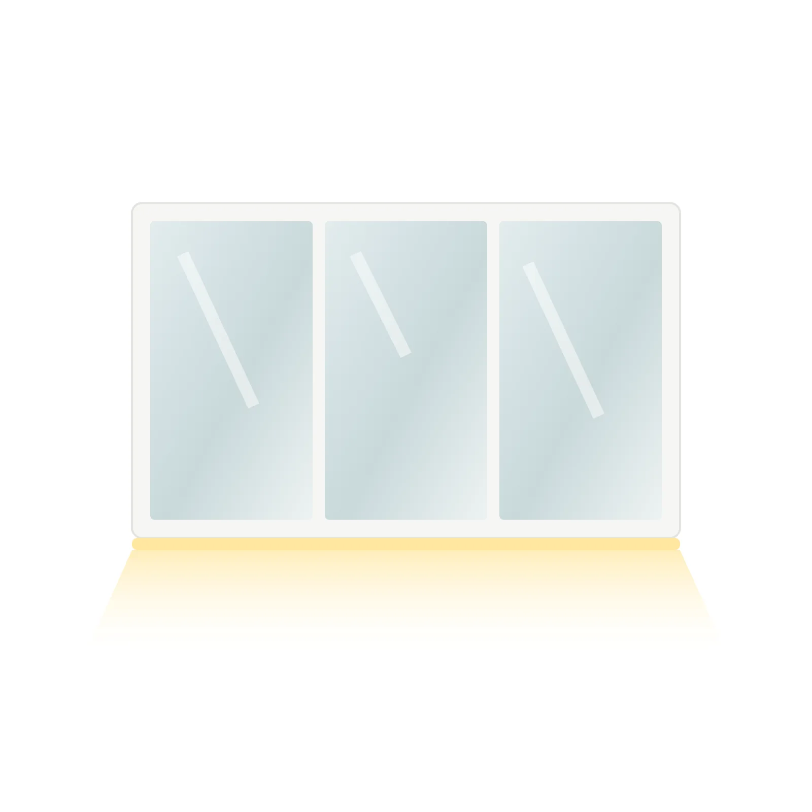 Spiegelschrank Lumo 60 cm mit LED-Licht